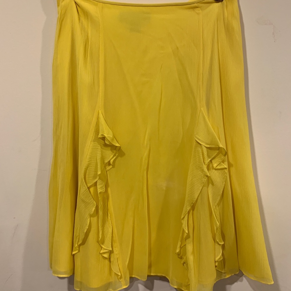 St. John Canary Skirt